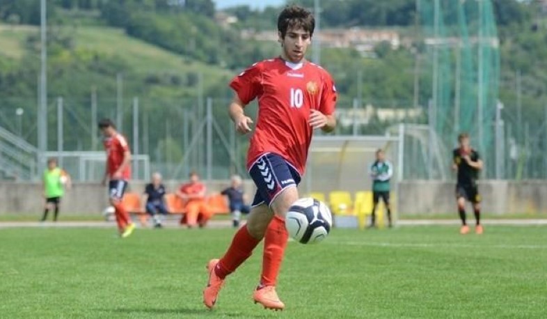 Աղվան Պապիկյանը՝ «Ալաշկերտի» ֆուտբոլիստ