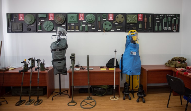 Մեկնարկել է Սիրիա մեկնող սակրավորների հերթական անձնակազմի վերապատրաստման դասընթացը