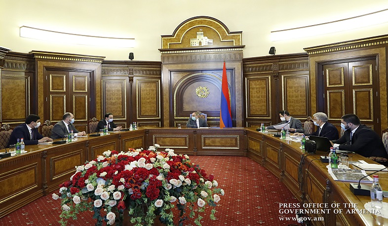 Վարչապետի մոտ քննարկվել է Երևանի Ֆիրդուսի 33-րդ թաղամասի կառուցապատման նախագիծը