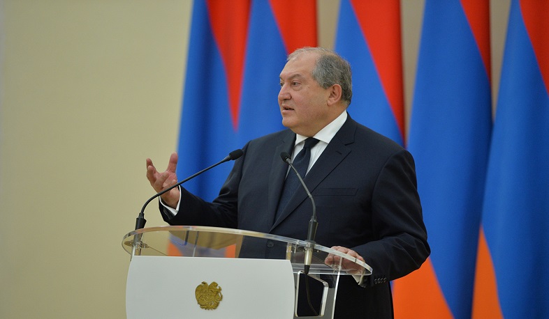 Հայրենիքը ձեզ հետ է ու ձեր կողքին. նախագահը՝ Լիբանանի բարեկամ ժողովրդին և լիբանանահայությանը