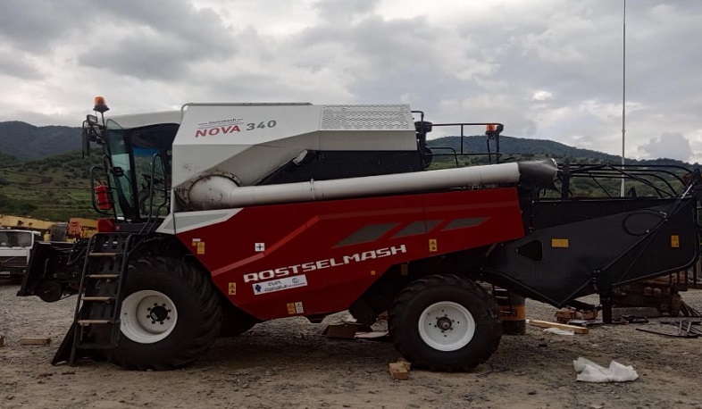 Լոռու մարզի Շնող համայնքը գյուղտեխնիկա է ստացել