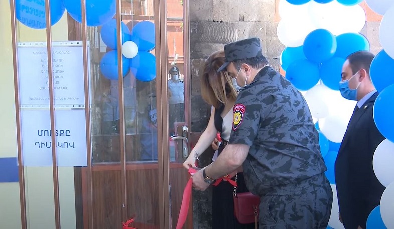 Վաղարշապատի անձնագրային բաժանմունքը նորոգվել է. բացմանը ներկա է եղել ՀՀ ոստիկանապետը