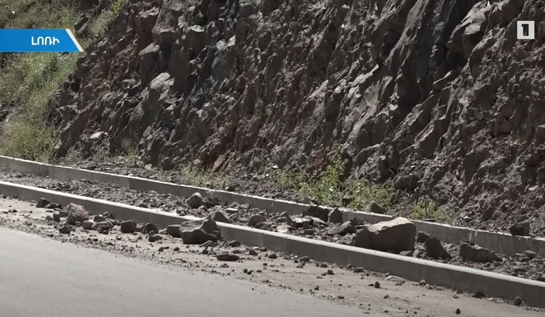 Քարաթափումները խնդիրներ են ստեղծել Մ6 միջպետական ճանապարհի նորակառույց հատվածում
