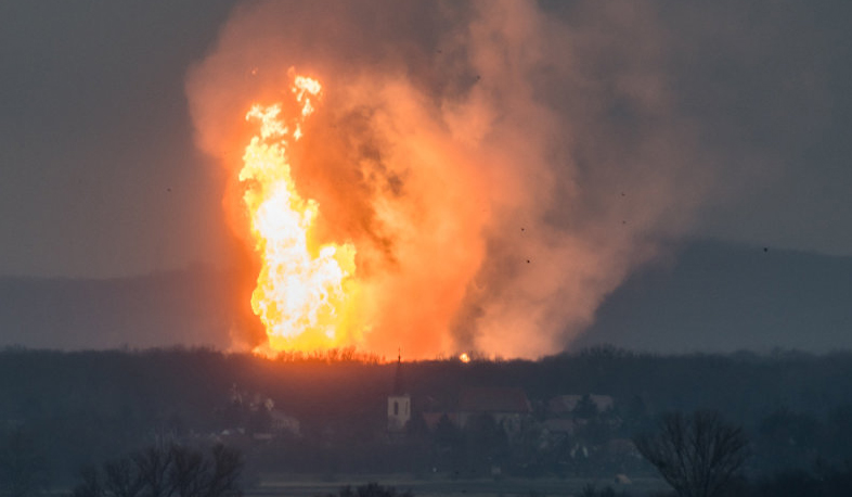 Ադրբեջանում պայթել է SOCAR գազատարը