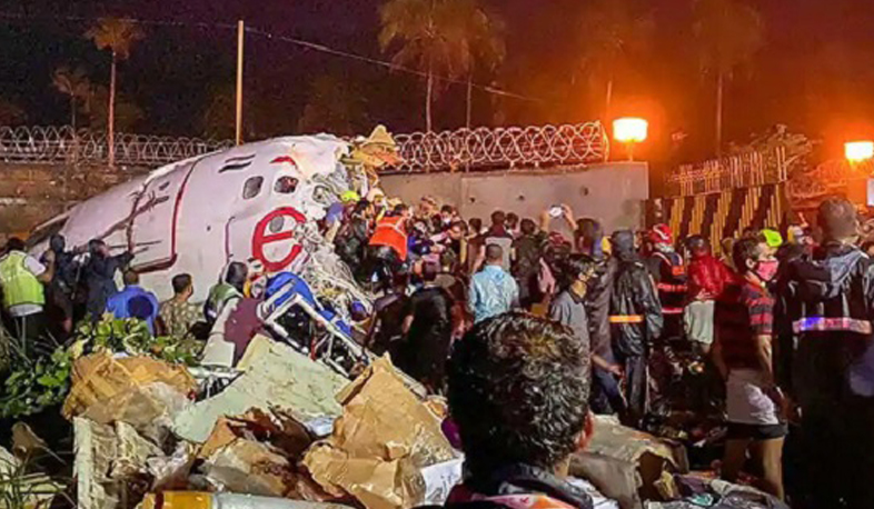 Հնդկաստանում ինքնաթիռի կործանման հետևանքով զոհվել է 20 մարդ
