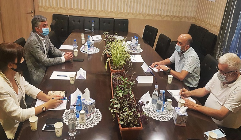 Քննարկվել են ԲԸՏՄ-ի ու Կենդանաբանական այգու համագործակցությանն առնչվող հարցեր