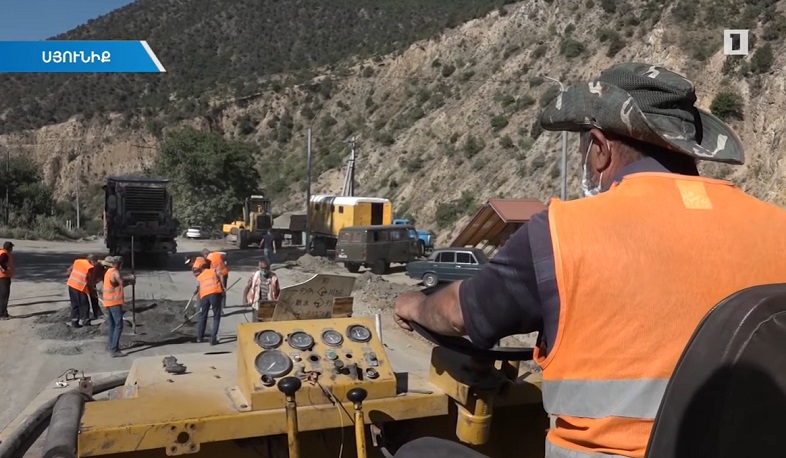 20 տարի անց նորոգվում է Այգեձոր-Մեղրի ճանապարհը