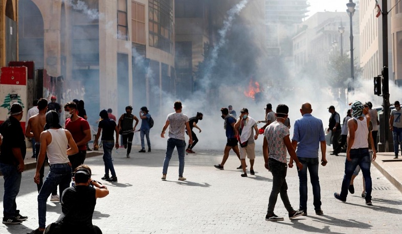 Բեյրութի կենտրոնում բախումներ են սկսվել