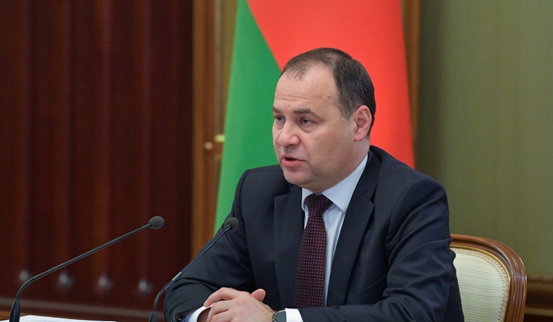 Բելառուսի վարչապետը վաղաժամ քվեարկել է նախագահի ընտրություններում