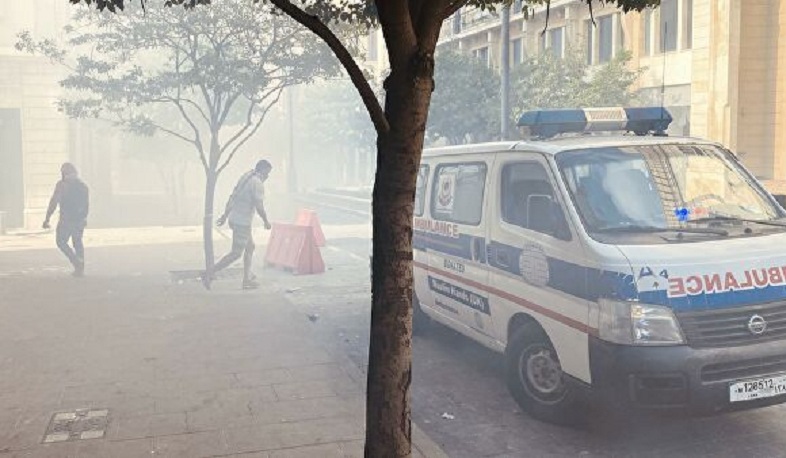 Լիբանանում ցուցարարները ներխուժել են արտգործնախարարության շենք