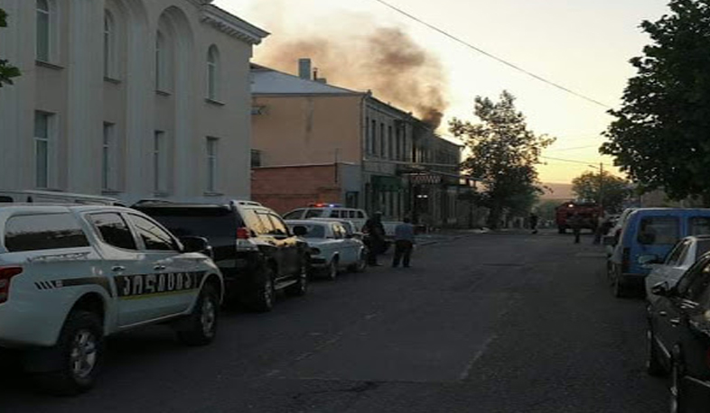 Tense situation in Akhalkalaki. Mass riots continue on Myasnikyan Street