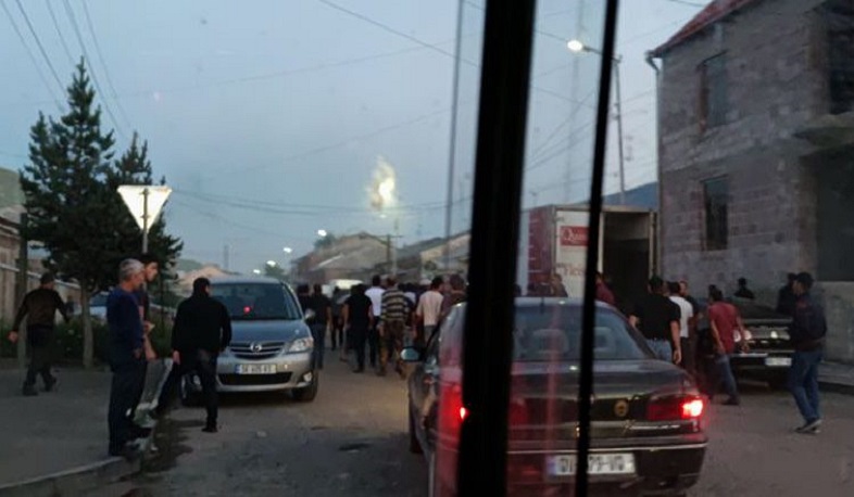 Ախալքալաքի փողոցները վերահսկում են ոստիկանները և հատուկ նշանակության ստորաբաժանումները