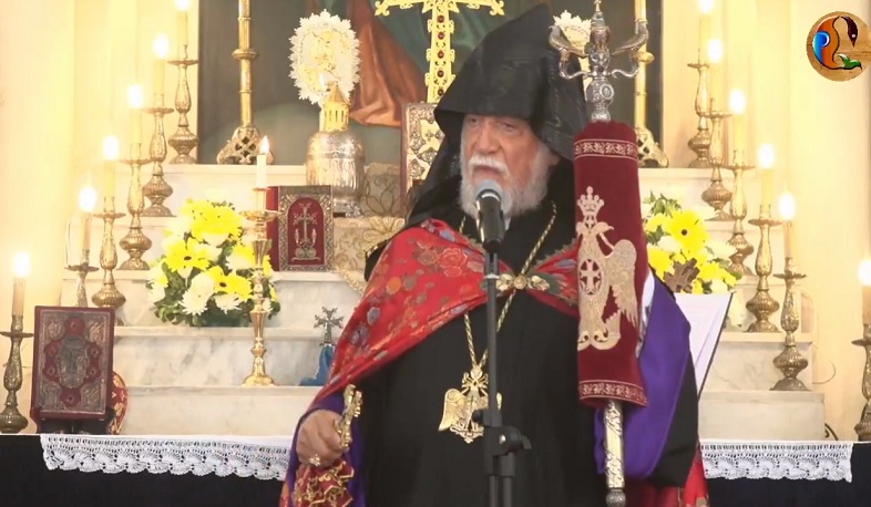 Հայաստանից Լիբանան ժամանած պատվիրակության անդամները մասնակցել են պատարագի