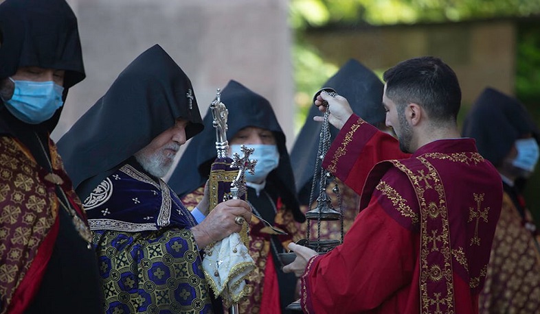 Մայր Աթոռում կատարվել է հոգեհանգստյան կարգ՝ ի հիշատակ Բեյրութի պայթյունի զոհերի