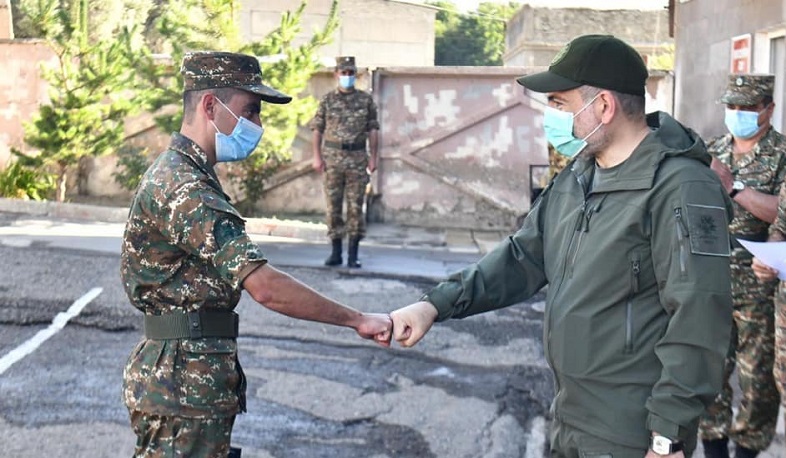 The Prime Minister visited Sisian military unit