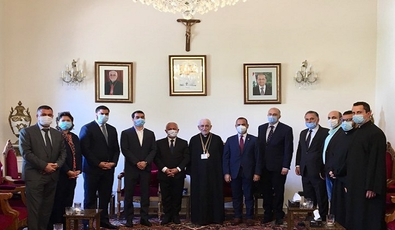 Համայն հայությունը երկու սիրտ ունի՝ Հայաստանը և Սփյուռքը. Տանն Կիլիկիո Կաթողիկե Պատրիարք