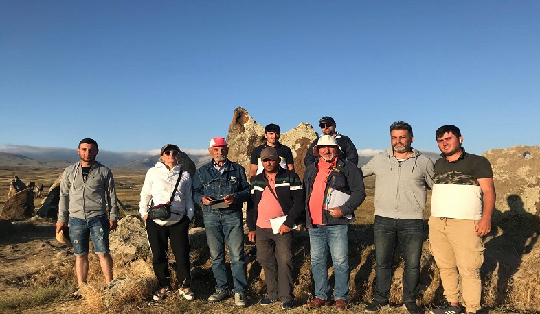 Զորաց քարեր հնագույն աստղադիտարան-հուշարձանի չափագրության արդյունքում հայտնաբերվել է անցքով շուրջ 30 քար