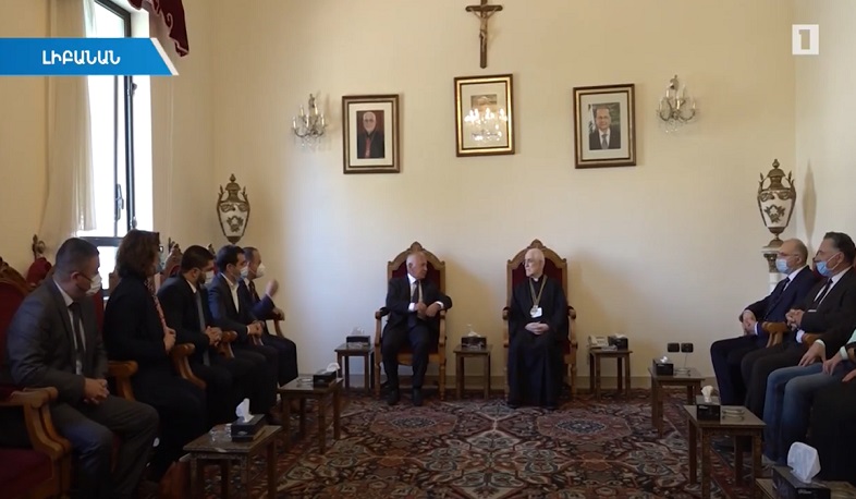 Հայկական պատվիրակությունը Լիբանանում է