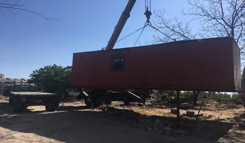 Նոր Նորքում շարունակվում է ապօրինի կրպակների ապամոնտաժումը