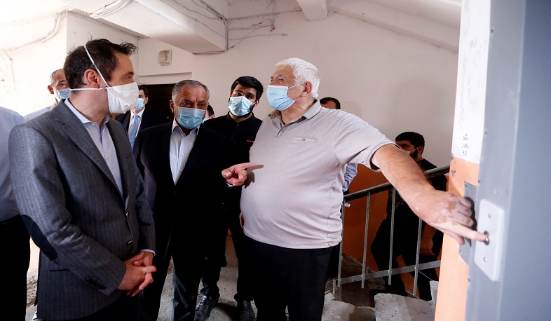 Մեր շատ վարպետներ, վերելակների փոփոխման ծրագրի շնորհիվ, աշխատանք ունեն. Մարության