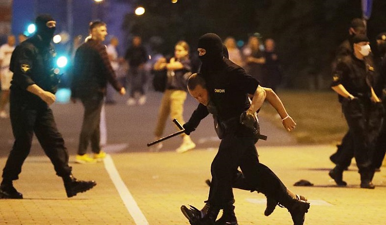 Բելառուսում բողոքի ցույցերի ժամանակ ցուցարար է մահացել