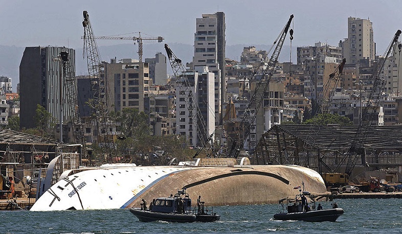 Բեյրութի նավահանգստում դեռևս պահվում է քիմիական վտանգավոր նյութերով 20 կոնտեյներ