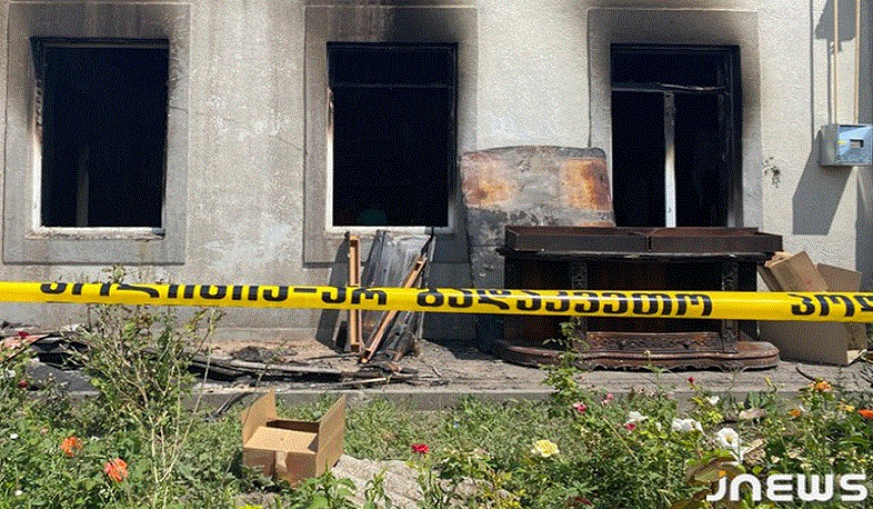 Ախալքալաքում հրդեհված տների սեփականատերերը փոխհատուցում են պահանջում