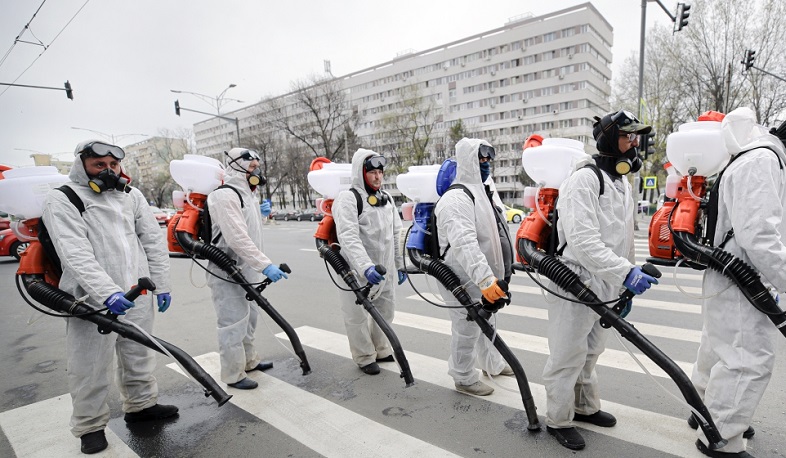 Ռուսաստանում վարակվածների ընդհանուր թիվը մոտենում է 900 հազարի