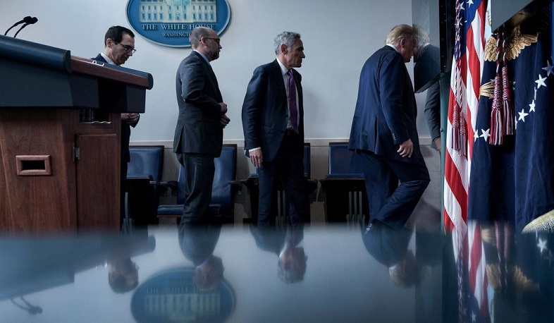 Կրակոցներ Սպիտակ տան հարևանությամբ. կան տուժածներ