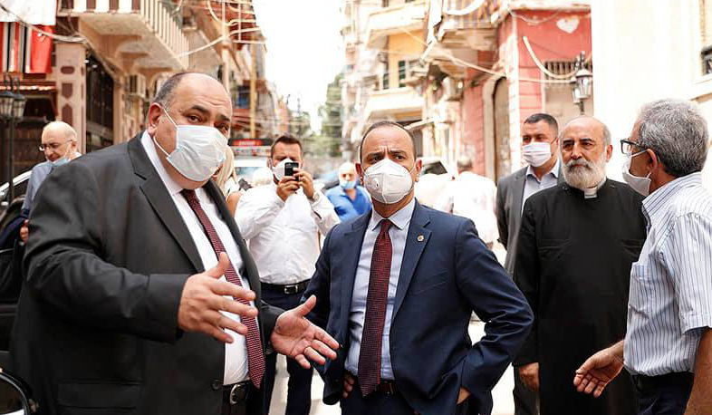 Զարեհ Սինանյանն ամփոփել է Լիբանան աշխատանքային այցի երկրորդ օրը