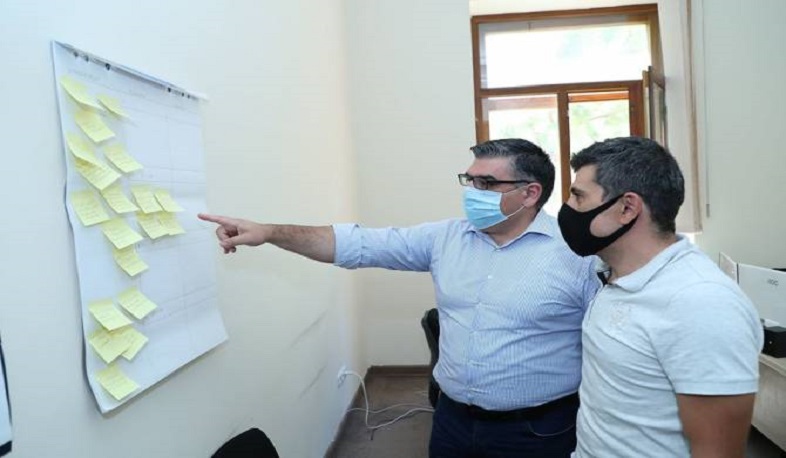 ԱԺ-ն պետական կառավարման համակարգում առաջին անգամ կկիրառի Google-ի ու Facebook-ի մեթոդաբանությունը