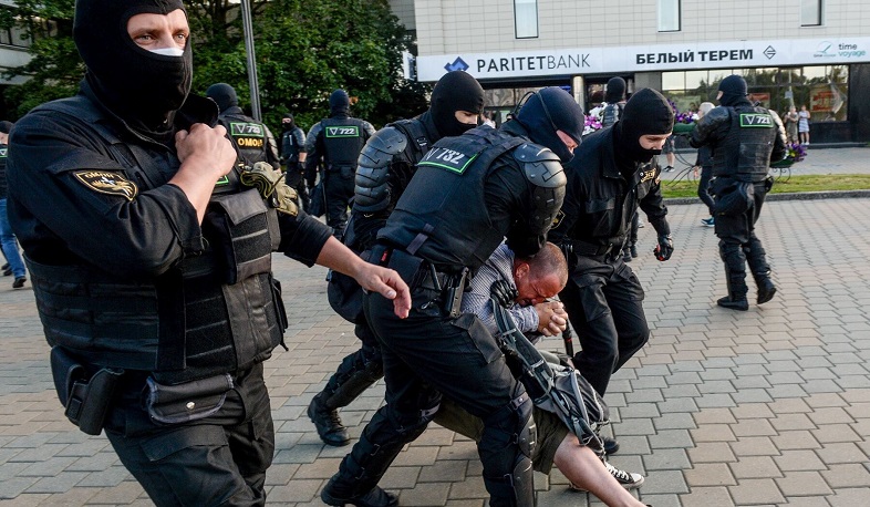 Բելառուսում բողոքի ցույցերի ժամանակ բերման է ենթարկվել ավելի քան 2 հազար ցուցարար