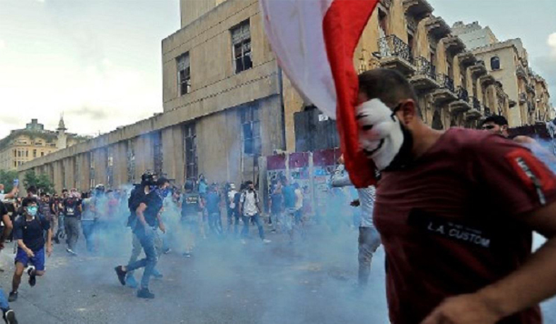 Անկախ Լիբանանի կառավարության հրաժարականից՝ երկրում ցույցերը շարունակվում են