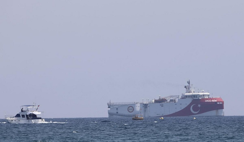 Թուրք-հունական բախում Միջերկրական ծովում