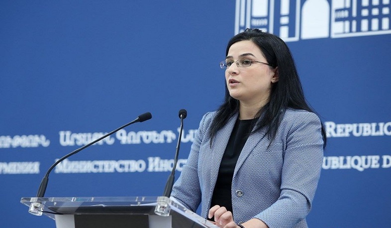 Սևրի պայմանագիրը պատմական փաստ է, որը հնարավոր չէ վերախմբագրել կամ ջնջել. ԱԳՆ