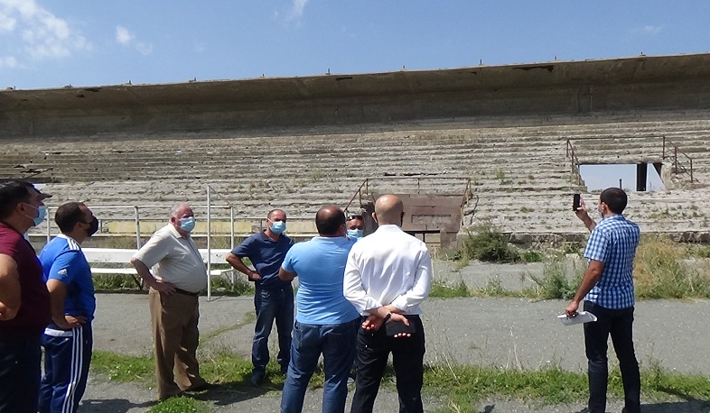 Արթիկի մարզադաշտը կհիմնանորոգվի