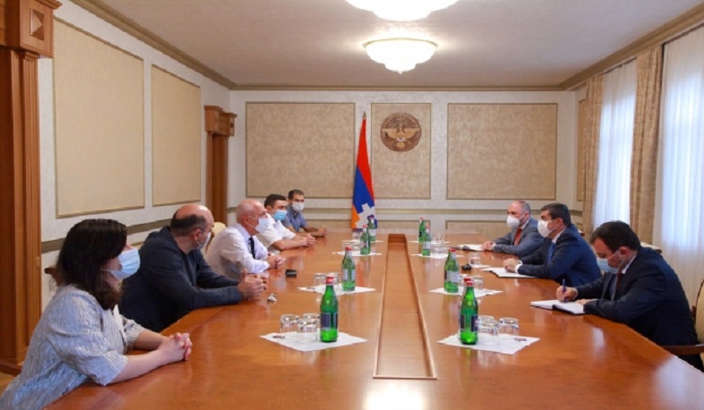 Արայիկ Հարությունյանն ընդունել է ՏՏ ոլորտի ներկայացուցիչներին