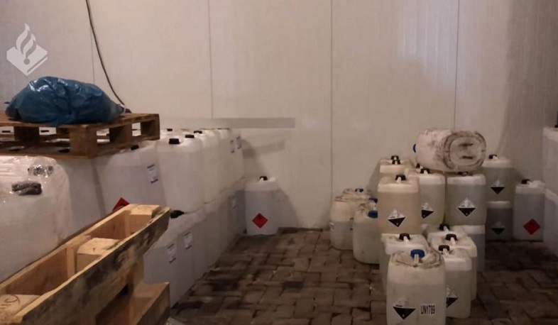 Նիդեռլանդներում հայտնաբերվել է երկրում կոկաինի ամենամեծ լաբորատորիան