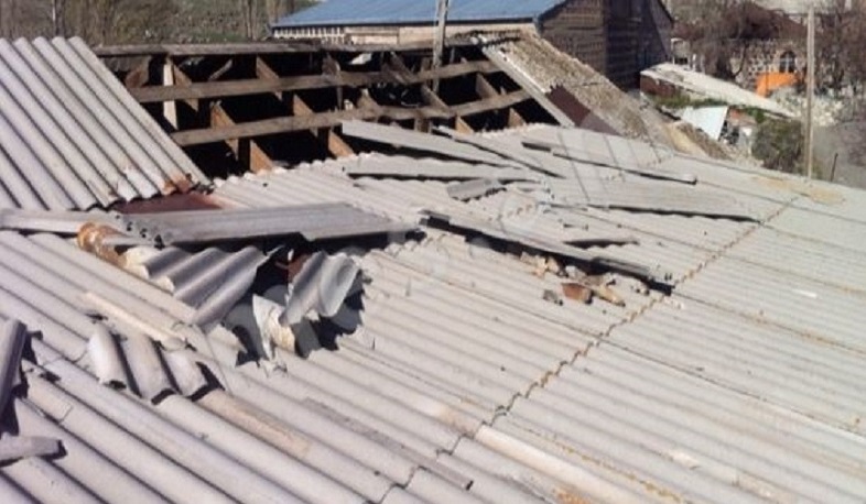 Ջրվեժի 13-րդ փողոցում 17-ամյա քաղաքացին շինարարական աշխատանքներ կատարելիս ընկել է տան տանիքից