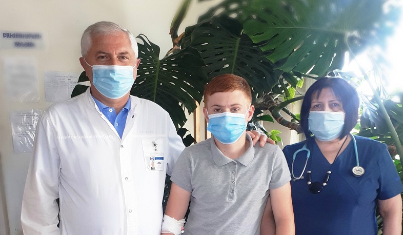 «Սուրբ Աստվածամայր» ԲԿ-ն տեղեկություն է հայտնել անցած ամռանը Վրաստանում վթարի հետևանքով ծանր վնասվածքներ ստացած քրոջ և եղբոր մասին