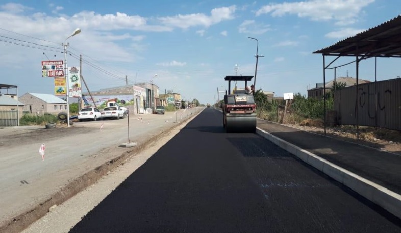 Նորոգվում են Երևան-Արտաշատ-Այգավան  ճանապարհի երկու հատվածները