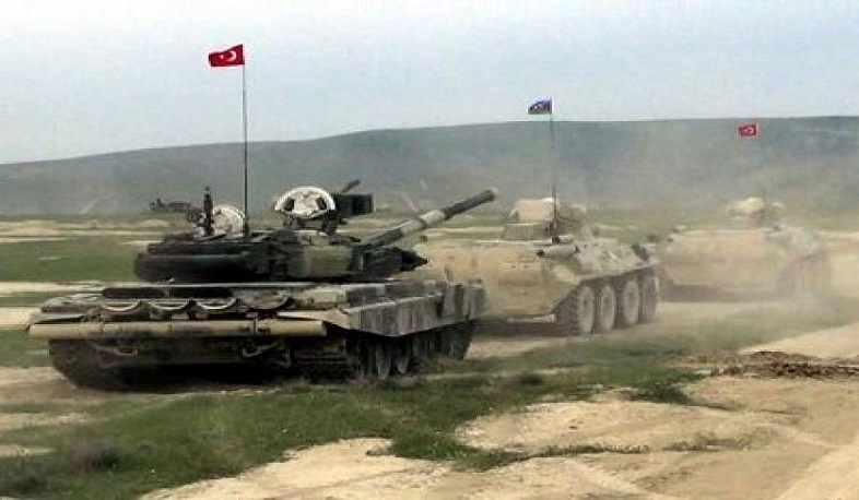 The RA Ministry of Defense comments on Turkish-Azerbaijani military exercises