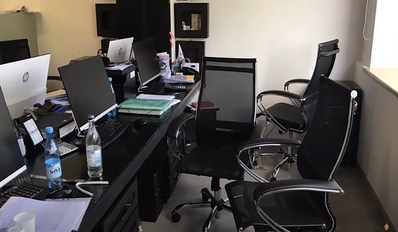 Ոստիկանությունը բացահայտել է ընկերություններից մեկի ապօրինությունները