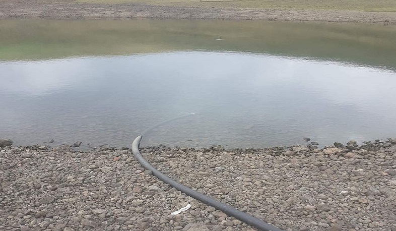 Ապամոնտաժվել է Աժդահակ խառնարանալճում տեղադրված բենզապոմպը