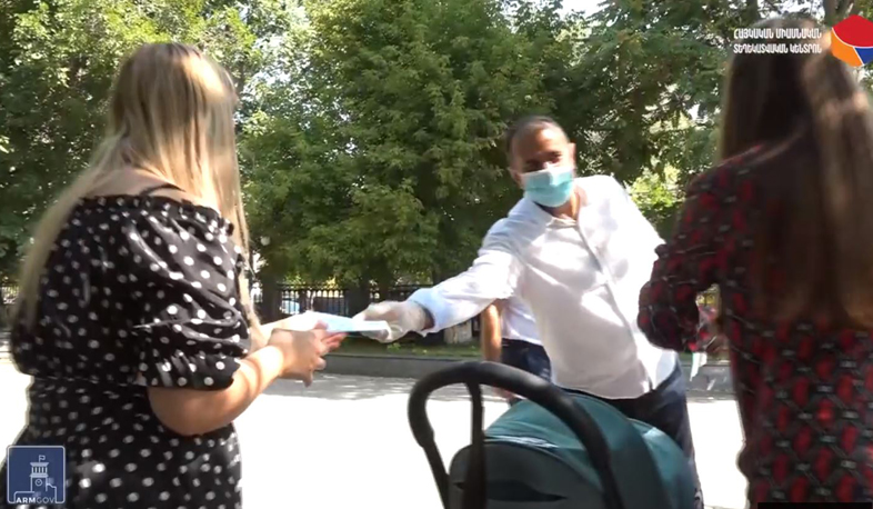 ԲԸՏՄ-ն խստացված ստուգայցեր է իրականացրել մայրաքաղաքի Կենտրոն վարչական շրջանի զբոսայգիներում