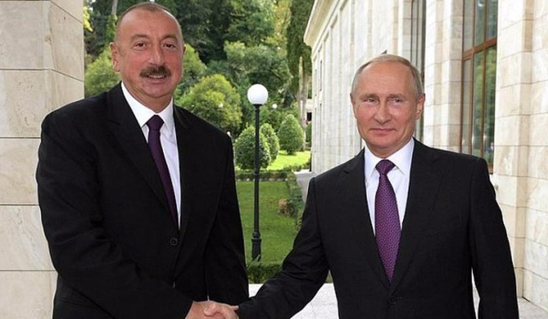 Պուտինն ու Ալիևը հեռախոսազրույց են ունեցել