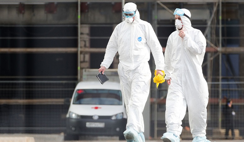 Ռուսաստանում վերջին մեկ օրում գրանցվել է վարակի 5057 նոր դեպք