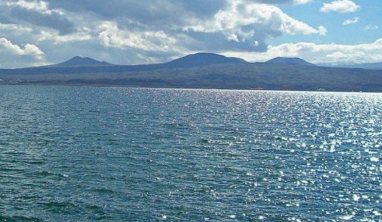 The level of lake Sevan reached the mark of August 12 last year