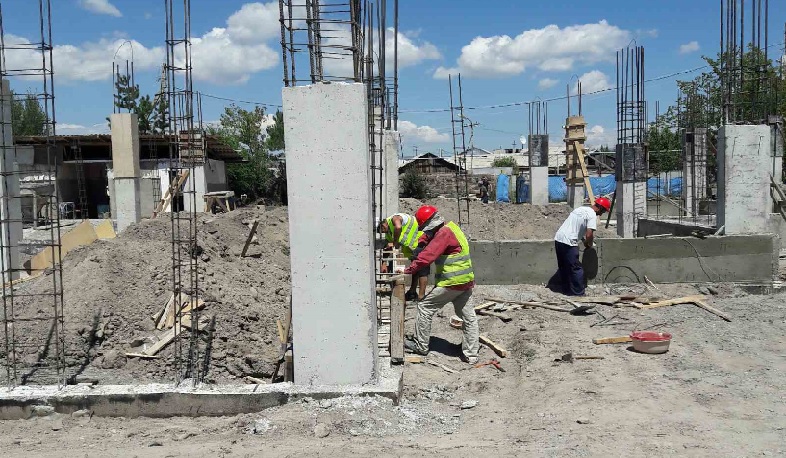 Սկսվել են Գյումրու Սուրբ Մարիամ մանկապարտեզի կառուցման աշխատանքները. ՀՏԶՀ