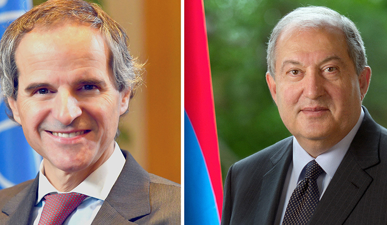 Արմեն Սարգսյանը ՄԱԳԱՏԷ-ի գլխավոր տնօրենին հրավիրել է մասնակցելու «Մտքերի հայկական գագաթնաժողով»-ին